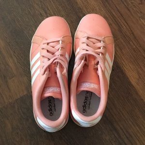 Girls’ adidas sneakers